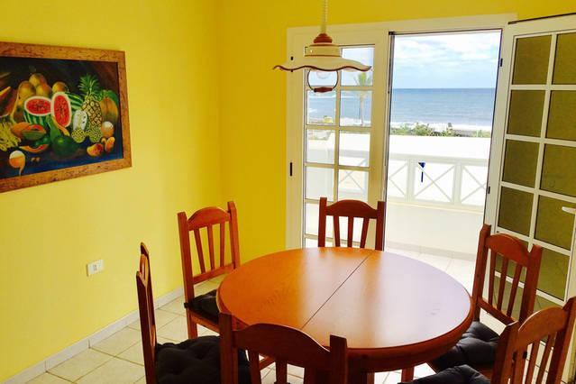 La Casita Azul Apartman Punta Mujeres Kültér fotó